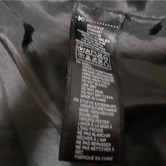 Forever 21 Black Faux Leather Studded Jacket - Picture 4 of 7